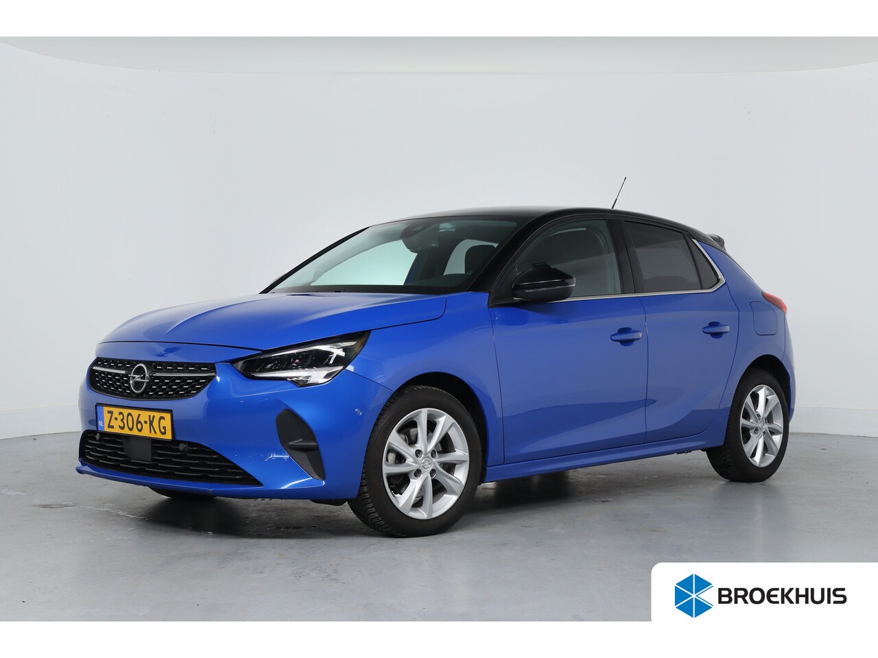 Opel Corsa - Opel 1.2 Elegance 100pk Automaat | Stoelverwarming | LED | Apple Carplay / Android Auto | - AutoWereld.nl