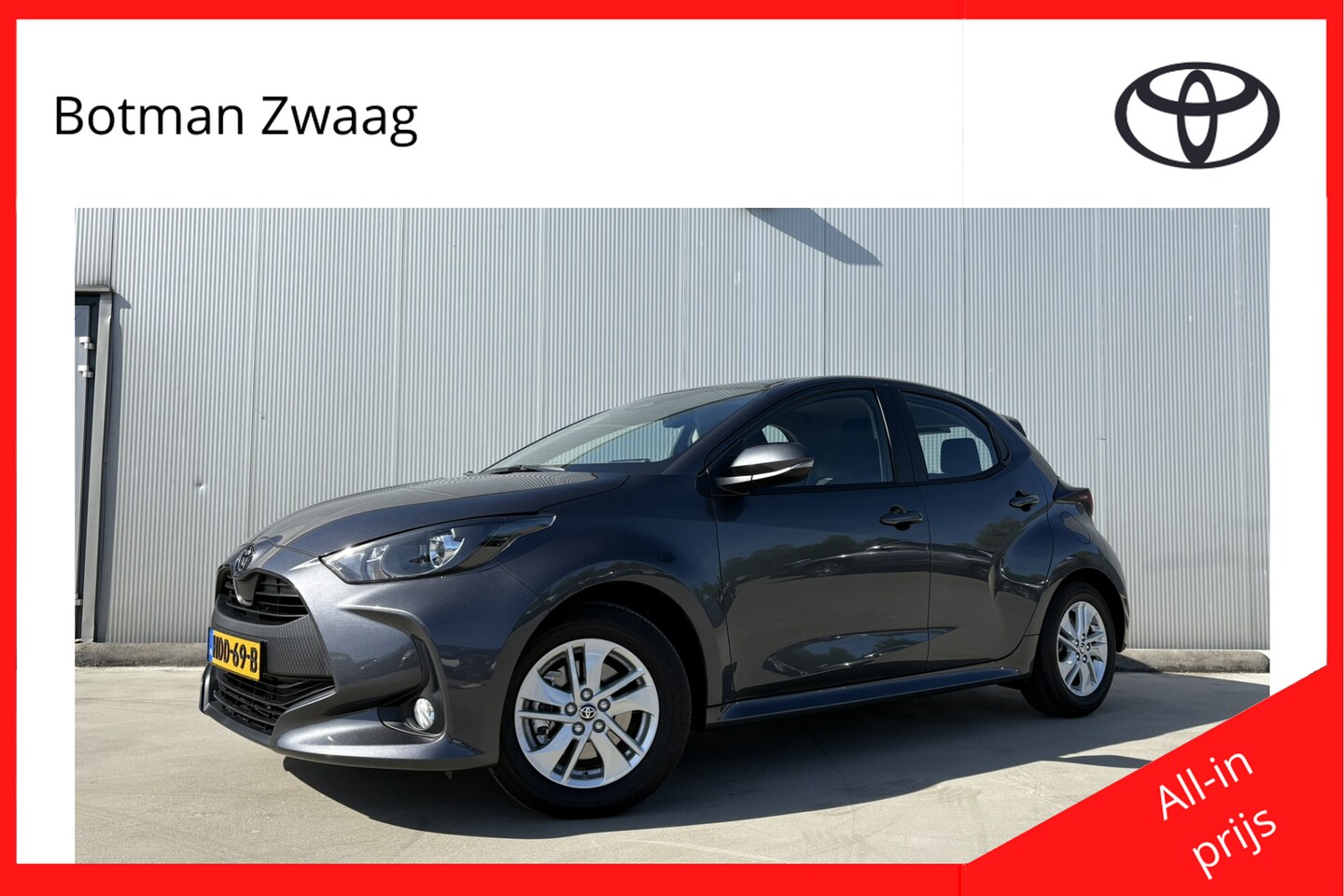 Toyota Yaris - 1.5 Hybrid 115 Active Automaat | Achteruitrijcamera | CarPlay | Cruise control adaptief | - AutoWereld.nl