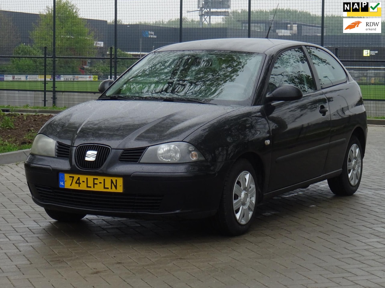 Seat Ibiza - 1.4-16V Stella 150DKM/NAP/APK 04-2026 - AutoWereld.nl