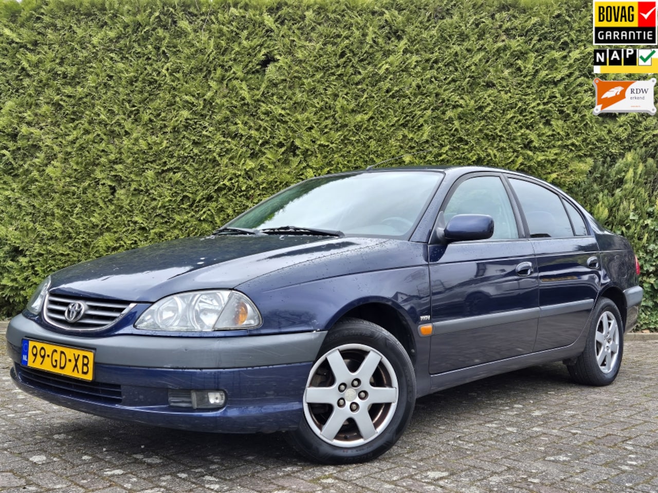 Toyota Avensis - 1.8-16V Linea Sol | Airco | Eerste eigenaar - AutoWereld.nl