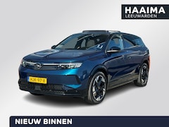 Opel Grandland Electric - GS 73 kWh | Lederen bekleding | Stoelverwarming/Ventilatie + massage | Panoramadak | Focal