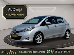 Toyota Yaris - 1.3 VVT-i Aspiration|NL AUTO|46DKM|AUT|Camera|Trekhaak|Dealeronderhouden