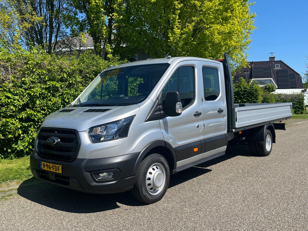 Ford Transit - L5 Open laadbak 170PK DC Trend RWD 3500 KG Trekgewicht - AutoWereld.nl