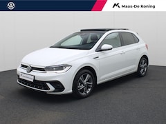 Volkswagen Polo - 1.0TSI/95PK R-Line · Panoramadak · Navigatie · Camera + Parkeersensoren · Garantie tot maa