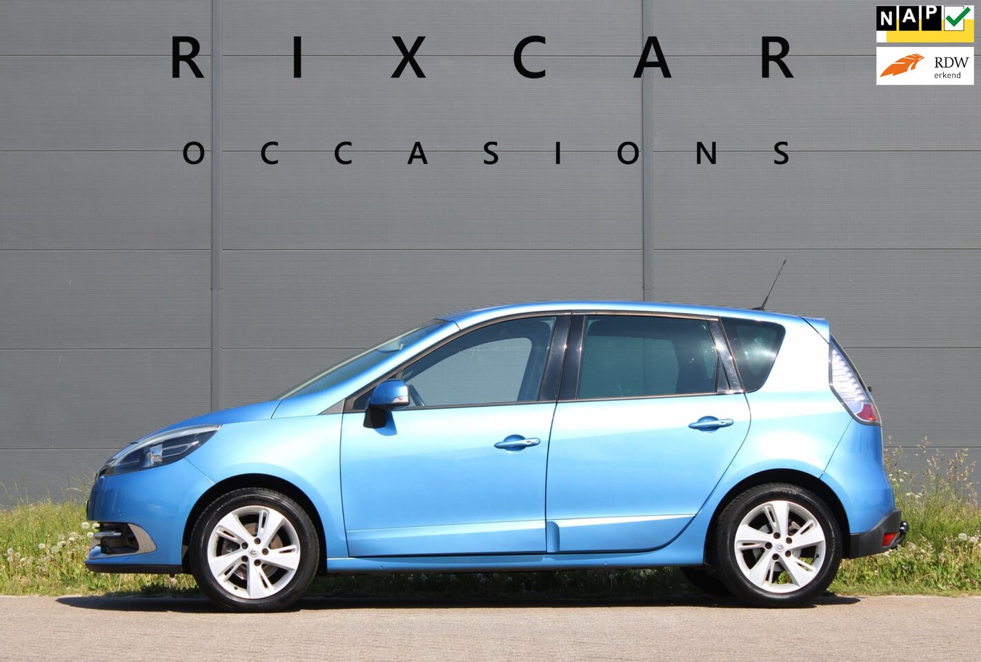 Renault Scénic - 1.2 TCe R-Cinéma Trekhaak !!NIEUWBINNEN!! - AutoWereld.nl