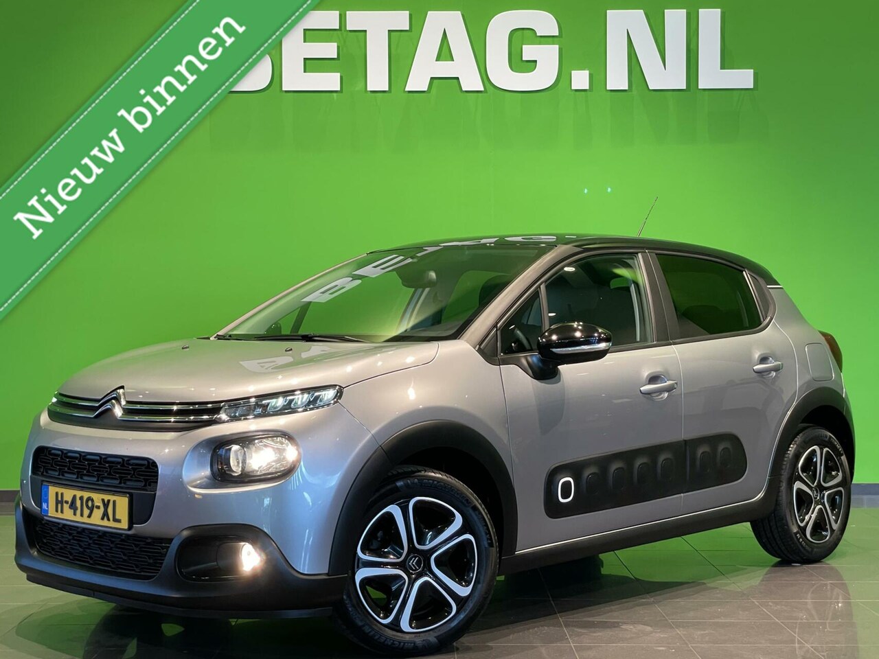 Citroën C3 - 1.2 S&S Feel Edition | Parkeersensoren | Navigatie | Airco | - AutoWereld.nl