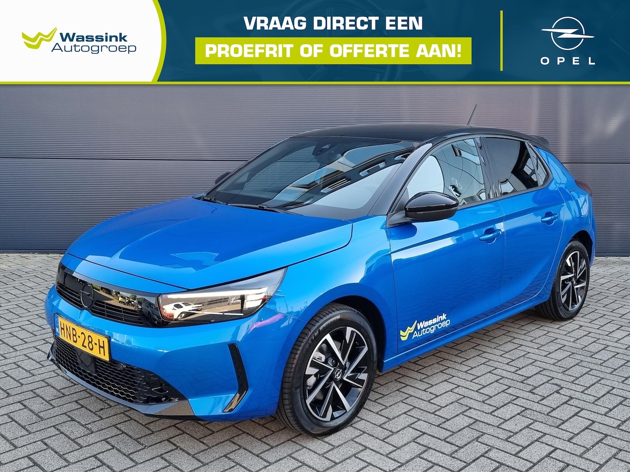 Opel Corsa - 1.2 Turbo Hybrid Yes | Apple Carplay | Airco | Stoel-/Stuurverwarming | Parkeersensoren | - AutoWereld.nl