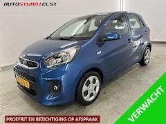 Kia Picanto - 1.0 CVVT Summer Edition Airco | Led | Multimedia | Nap | 1e Eigenaar | Volledig Dealer Ond