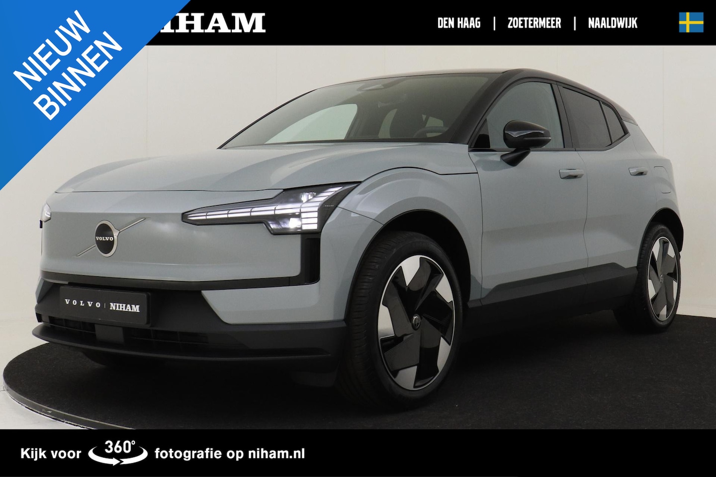 Volvo EX30 - SINGLE MOTOR EXTENDED RANGE PLUS 69 kWh -GETINT.GLAS|CAMERA|HK-AUDIO|ADAP.CRUISE|BLIS - AutoWereld.nl