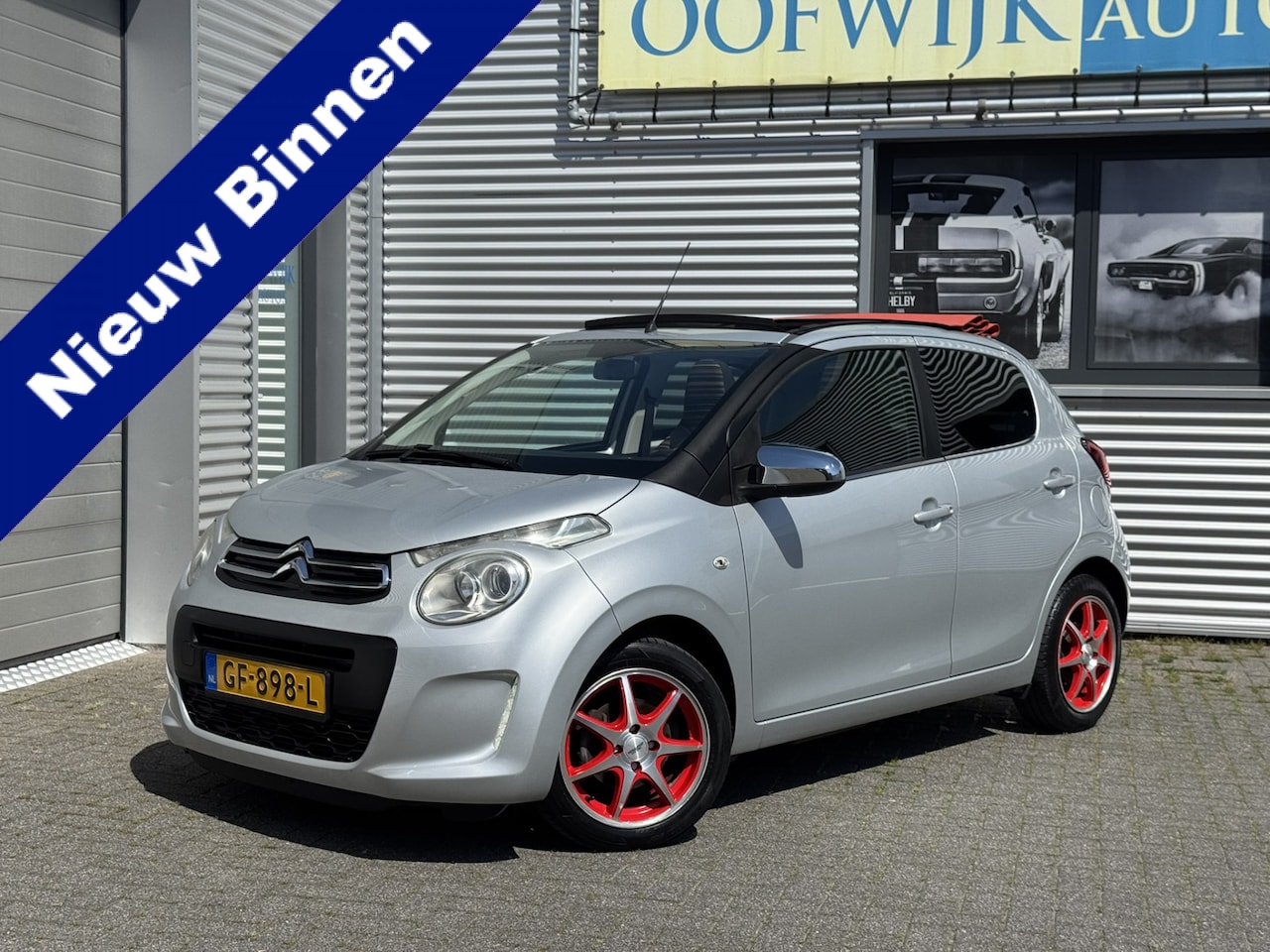 Citroën C1 - 1.0 e-VTi Airscape Feel 12 Maanden Garantie Airco Cruise-Control Led - AutoWereld.nl