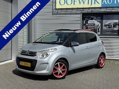 Citroën C1 - 1.0 e-VTi Airscape Feel 12 Maanden Garantie Airco Cruise-Control Led