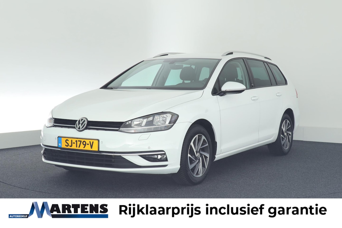 Volkswagen Golf Variant - 2.0 TDI 150pk H6 Sound Trekhaak Stoelverwarming Navigatie - AutoWereld.nl