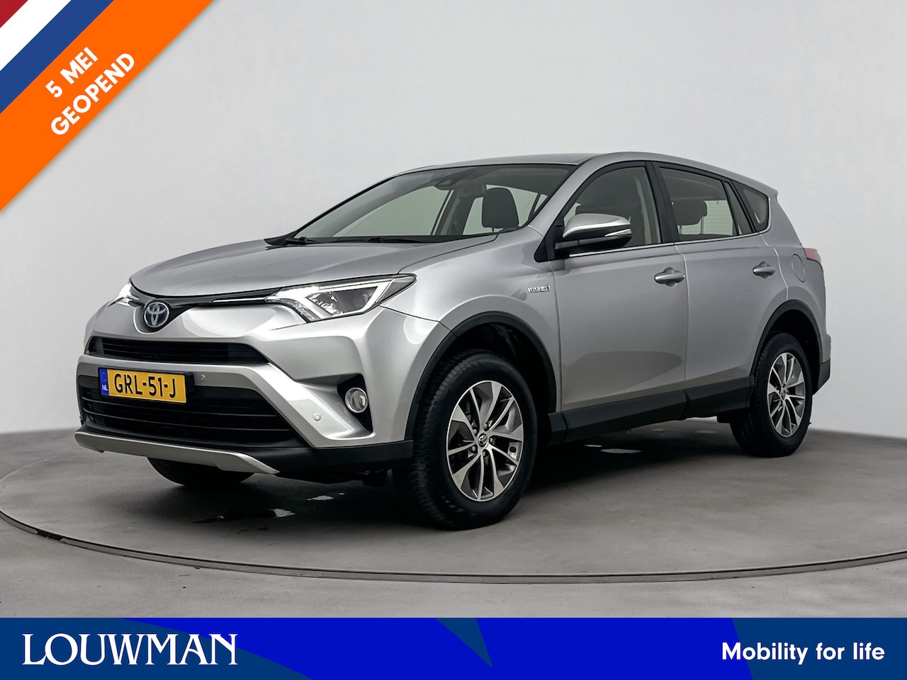 Toyota RAV4 - 2.5 Hybrid Dynamic Limited | LM velgen | Climate Control | Cruise Control Adaptief | - AutoWereld.nl