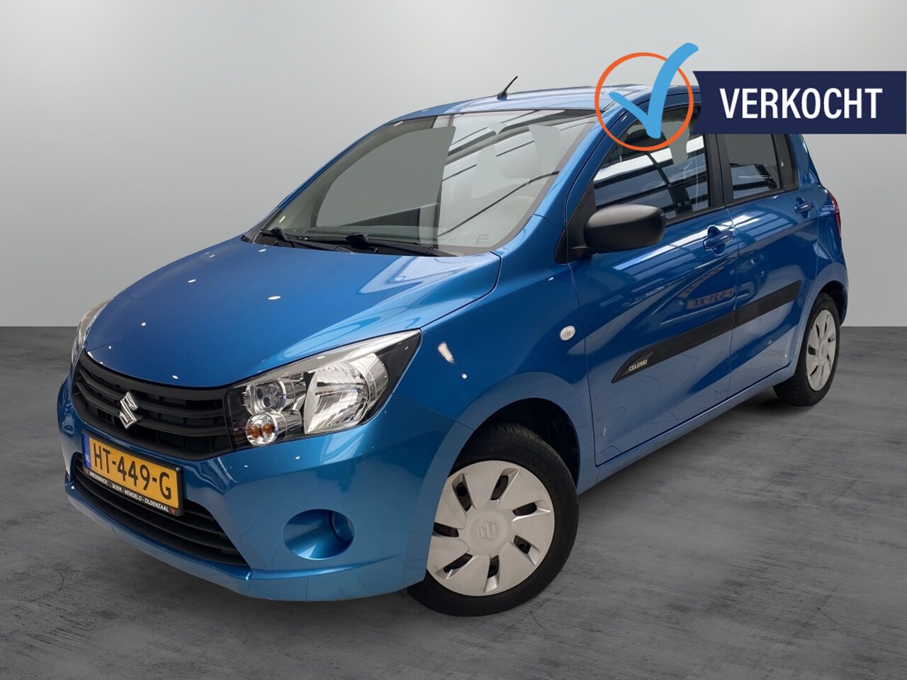 Suzuki Celerio - 1.0 Comfort [ ALLSEASONBANDEN I AIRCO I HOGE ZIT I VOORDELIG RIJ - AutoWereld.nl