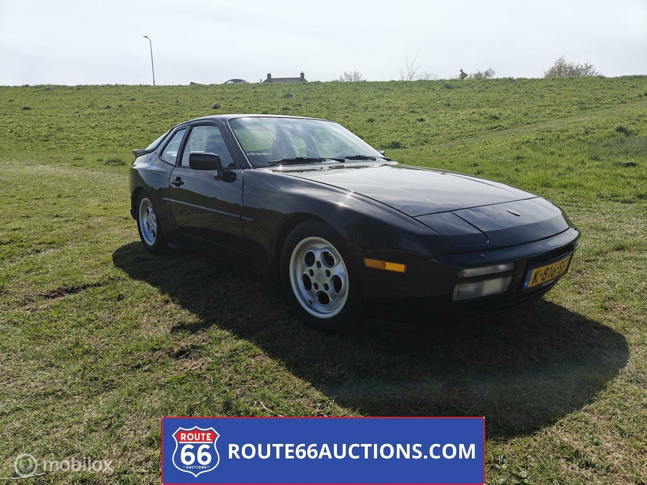 Porsche 944 - Turbo 1986 | Route 66 Auctions - AutoWereld.nl