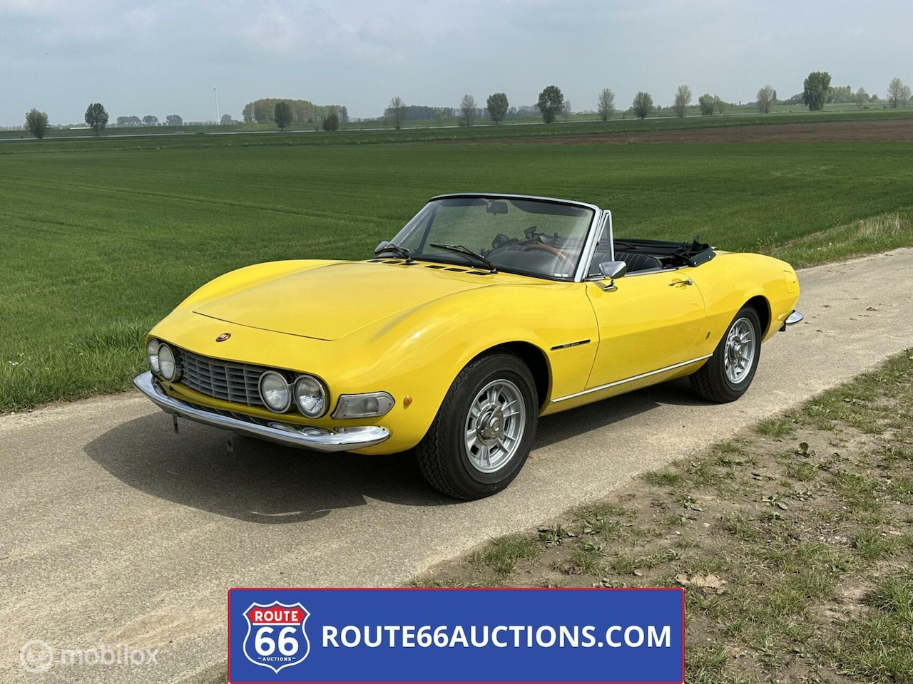 Fiat Dino Spider - 2000 1967 | Route 66 Auctions - AutoWereld.nl