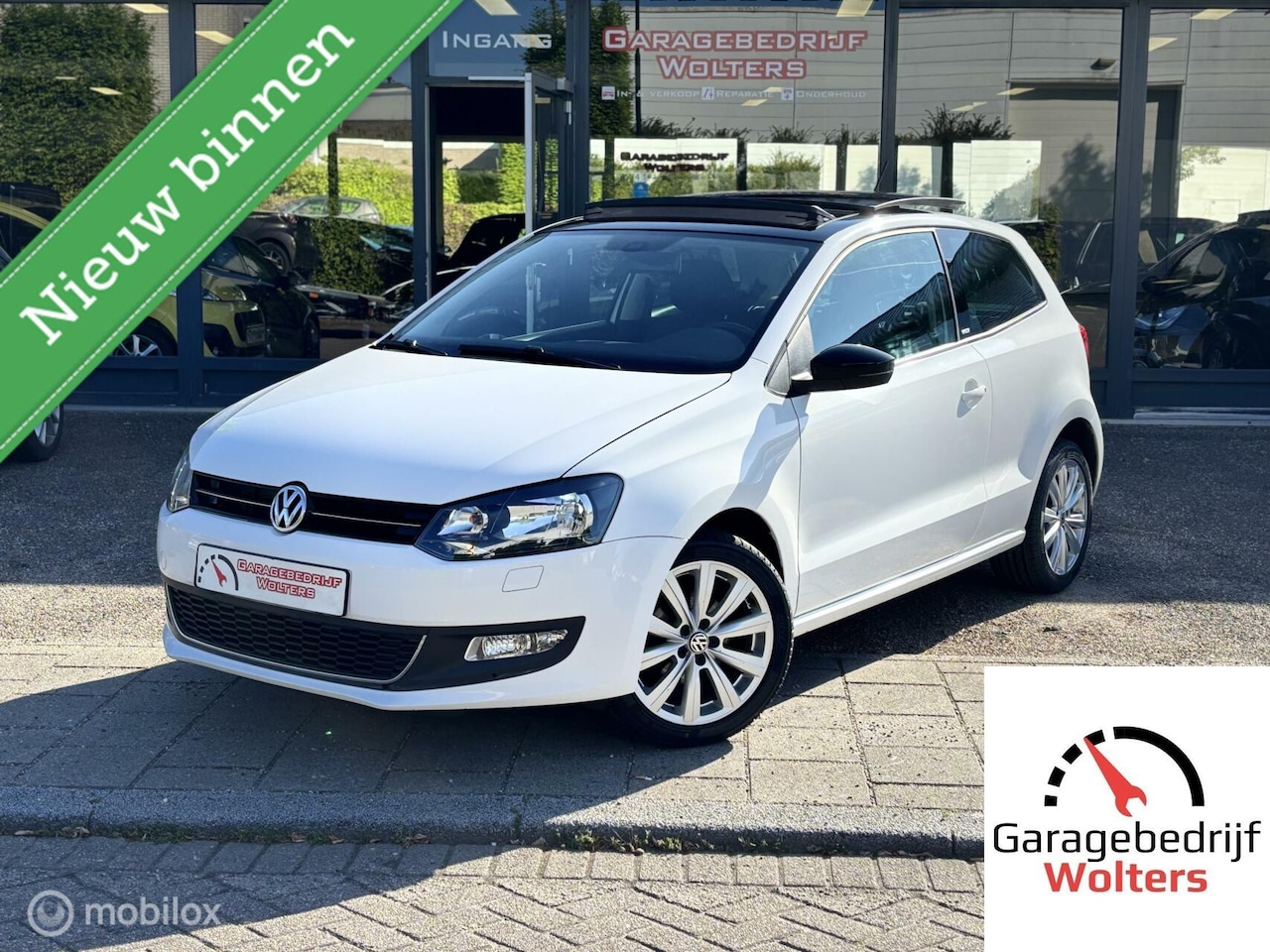 Volkswagen Polo - 1.2 TSI Highline PANORAMADAK STOELVERWARMING - AutoWereld.nl