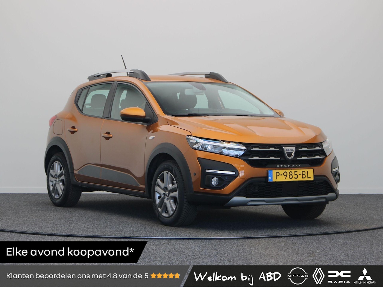 Dacia Sandero Stepway - TCe 100pk Bi-Fuel Expression | Achtertuitrijcamera | Parkeersensoren Voor & Achter | - AutoWereld.nl