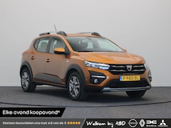 Dacia Sandero Stepway - TCe 100pk Bi-Fuel Expression | Achtertuitrijcamera | Parkeersensoren Voor & Achter |