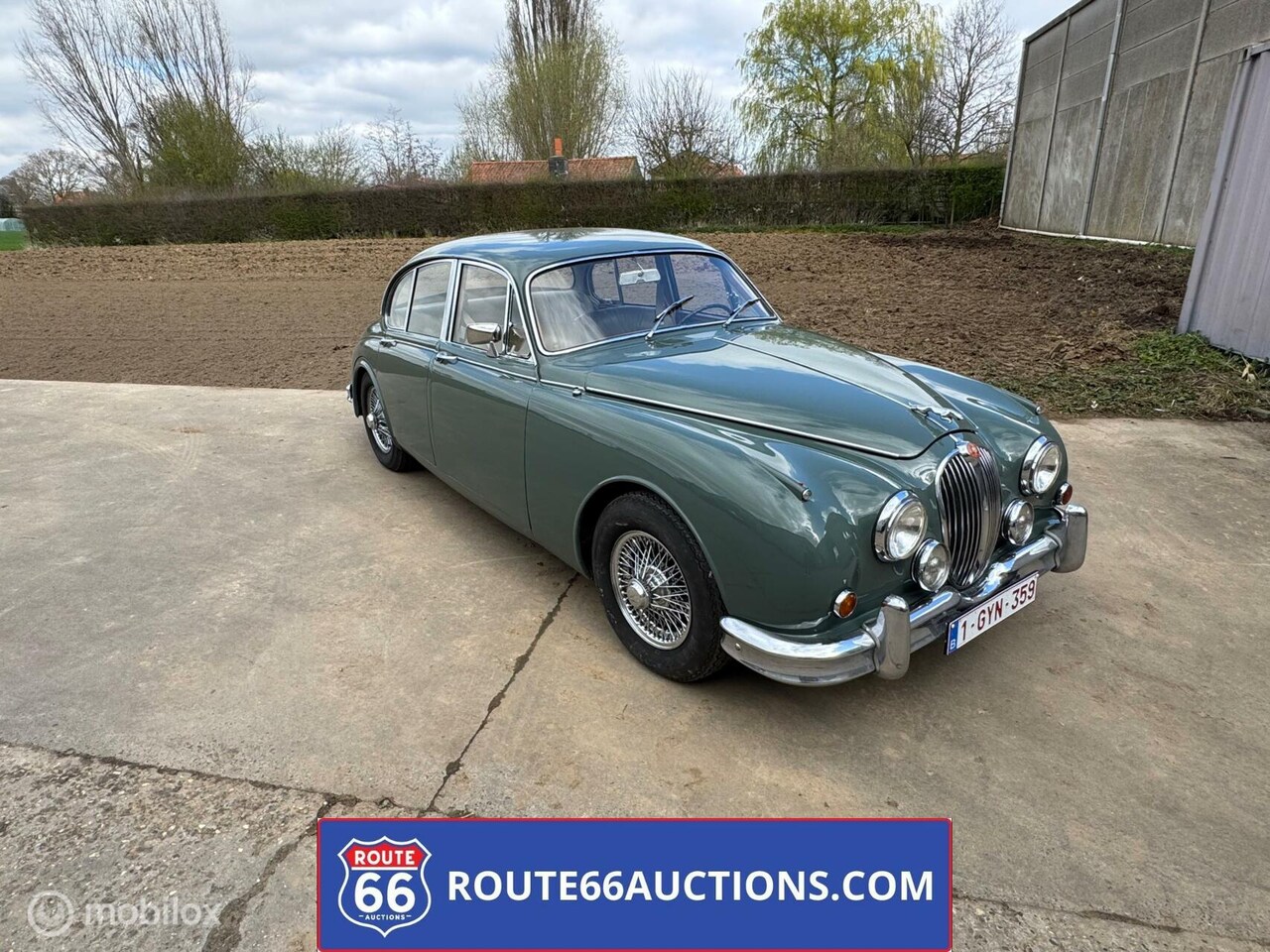 Jaguar Mark II - Sedan 1961 | Route 66 auctions - AutoWereld.nl