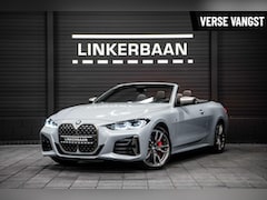 BMW 4-serie Cabrio - M440i xDrive | Vol opties | Curved Display | H&K | Laser | Trekhaak | Leder | NL auto |