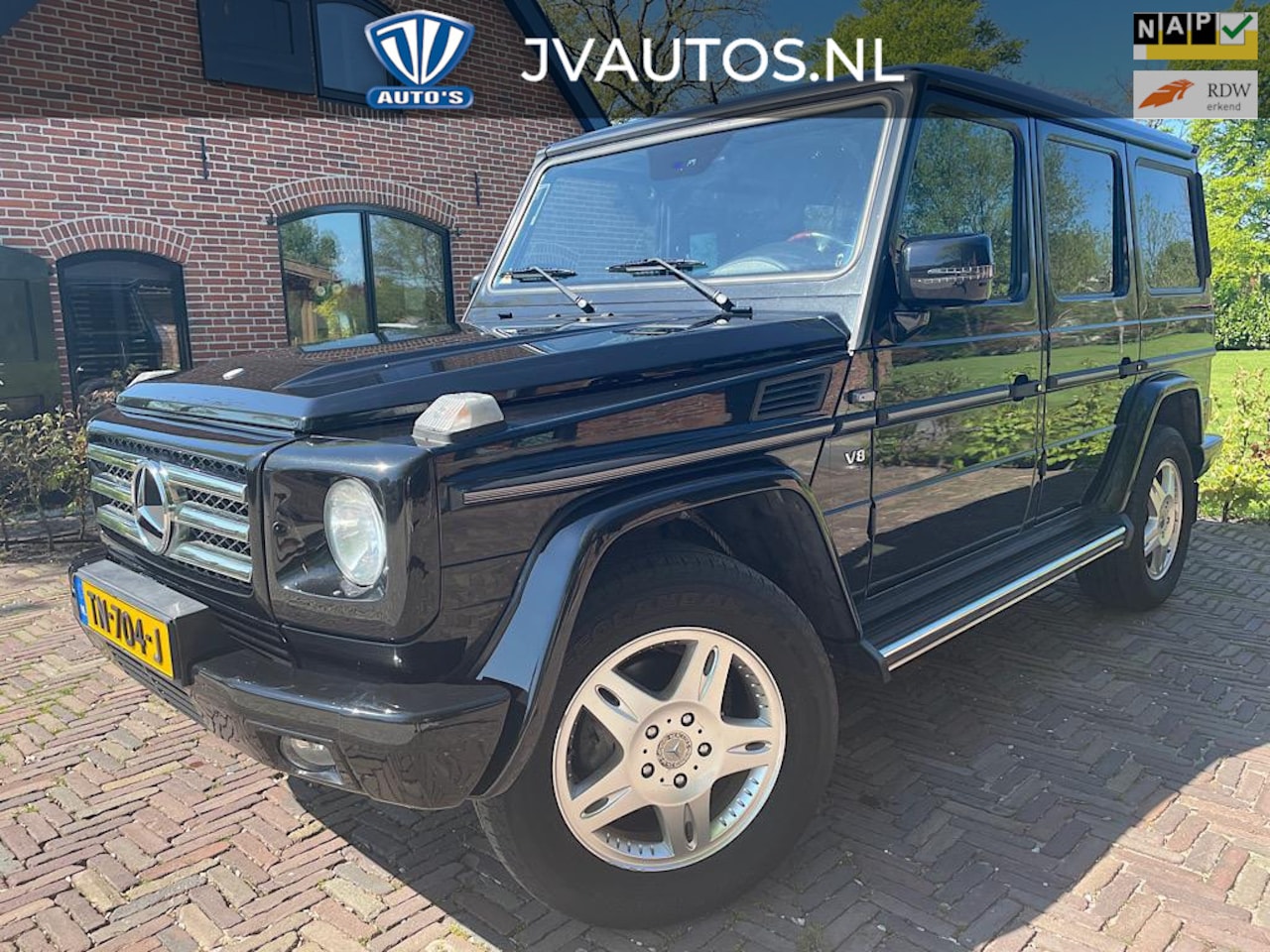 Mercedes-Benz G-klasse - 500 St.Wagon 500 St.Wagon,volledig Onderhouden,Nieuwstaat! - AutoWereld.nl