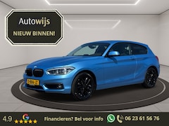 BMW 1-serie - 118i High Executive|Led|Navi|Pano|94DKM|AUT|Sport