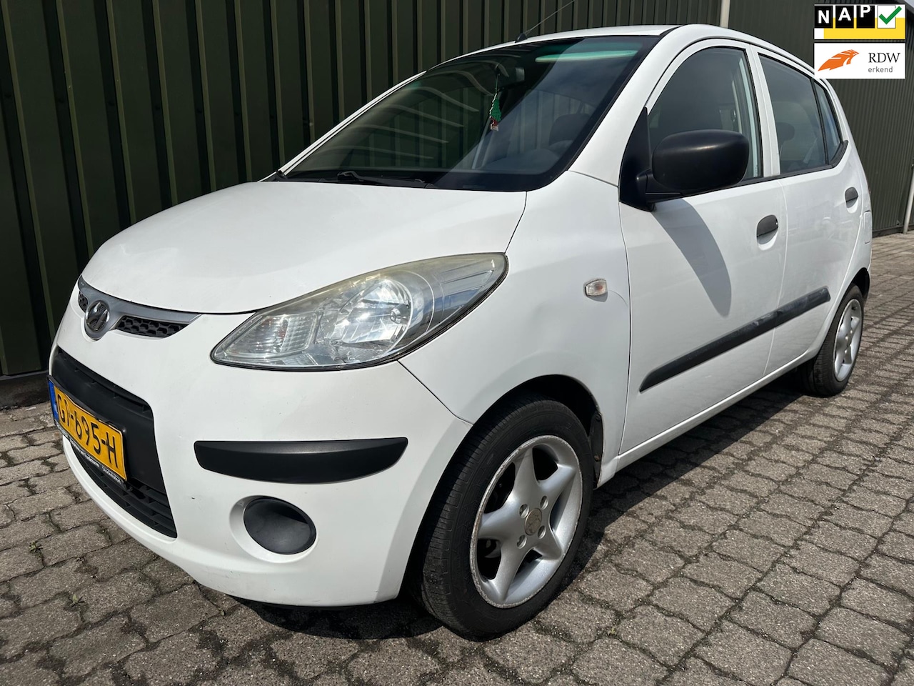 Hyundai i10 - 1.1 Dynamic Nieuw APK - AutoWereld.nl