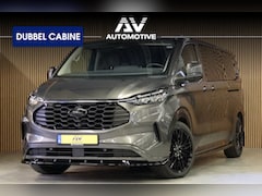 Ford Transit Custom - 300 2.0 TDCI 170PK L2H1 DC LIMITED | L+R Schuifdeur | Dubbel Cabine | ACC | Blind Spot | N