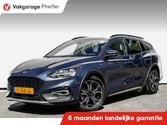 Ford Focus Wagon - 1.0 EcoBoost Hybrid Active X Trekhaak/ Stoelverwarming/ Camera/ Adapt. cruise/ Carplay/ DA