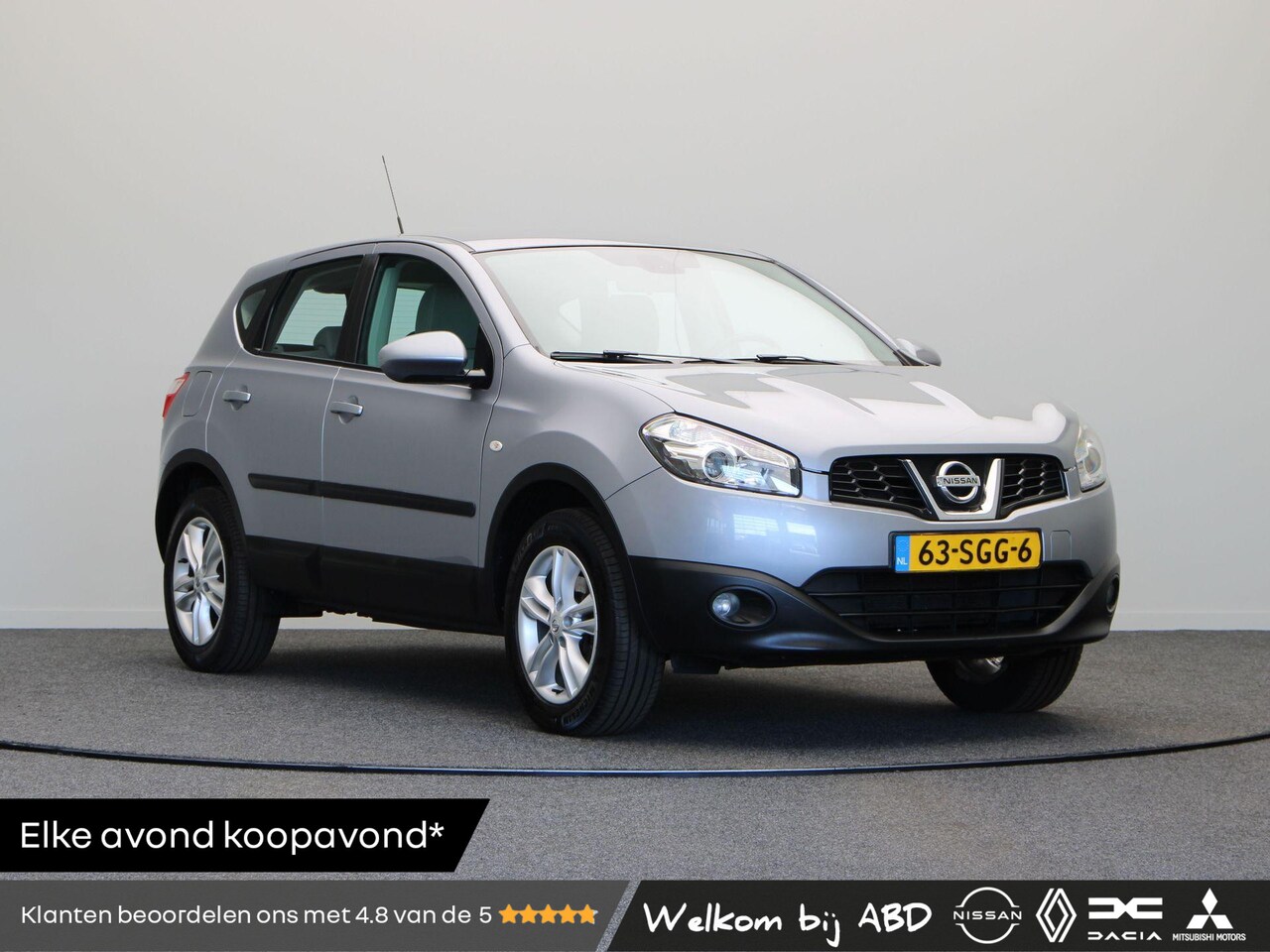 Nissan Qashqai - 115pk Acenta | Trekhaak | Cruise control | Parkeersensoren achter | Climate control | - AutoWereld.nl