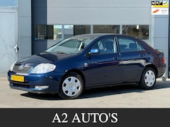 Toyota Corolla - 1.6 VVT-i Linea Sol Ecc|Nap