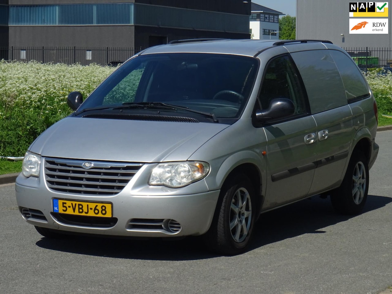 Chrysler Ram Van - 2.5 CRD 179DKM/NAP/AIRCO/CRUISE/CV/APK - AutoWereld.nl
