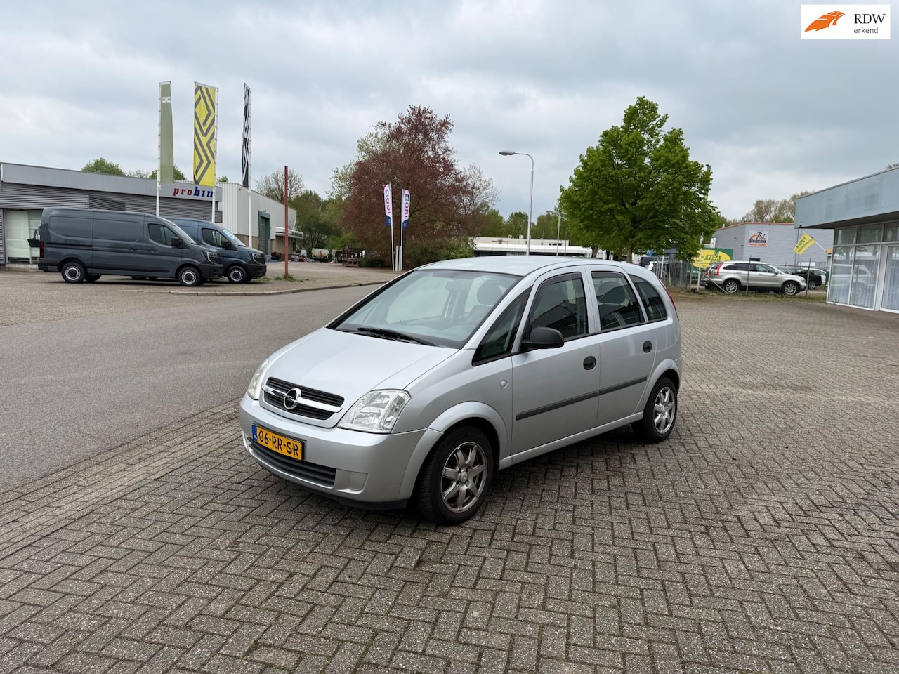 Opel Meriva - 1.6-16V Essentia 1.6-16V Essentia - AutoWereld.nl