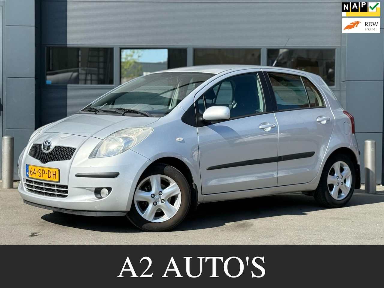 Toyota Yaris - 1.3 VVTi Luna 1.3 VVTi Luna Ecc|Nap - AutoWereld.nl