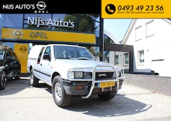 Opel Campo - 2.5 DI Sports Cab 4x4 | 1ste eigenaar | incl. coverline container | Stuurbekrachtiging / R