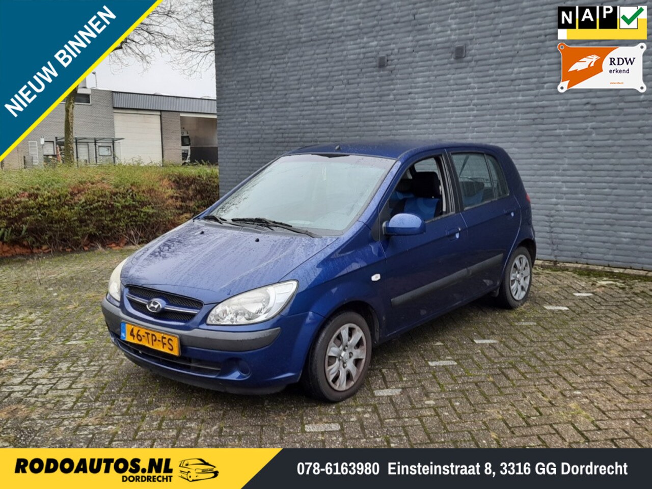 Hyundai Getz - 1.1i Active Young 5-Drs APK 2026 - AutoWereld.nl