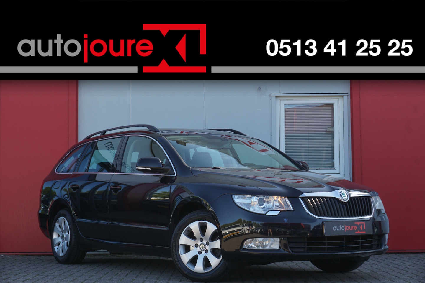 Skoda Superb Combi - 1.8 TSI Comfort Business Line | Automaat | Leder | Cruise Control | Airco | Navigatie | Or - AutoWereld.nl