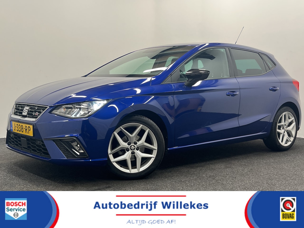 Seat Ibiza - 1.0 TSI FR Business Intense | CAMERA | PARKEERSENSOREN | CARPLAY | CRUISE | - AutoWereld.nl