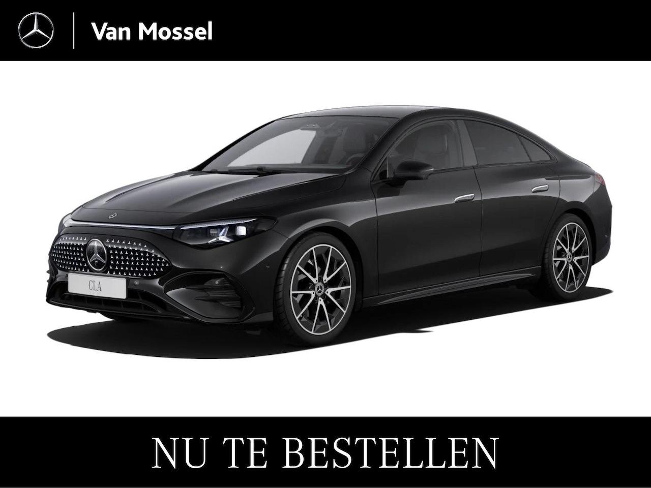 Mercedes-Benz CLA-Klasse - 250+ Launch Edition / AMG Line / Panoramadak / 19-inch AMG velgen / Night-pakket | Nu te b - AutoWereld.nl