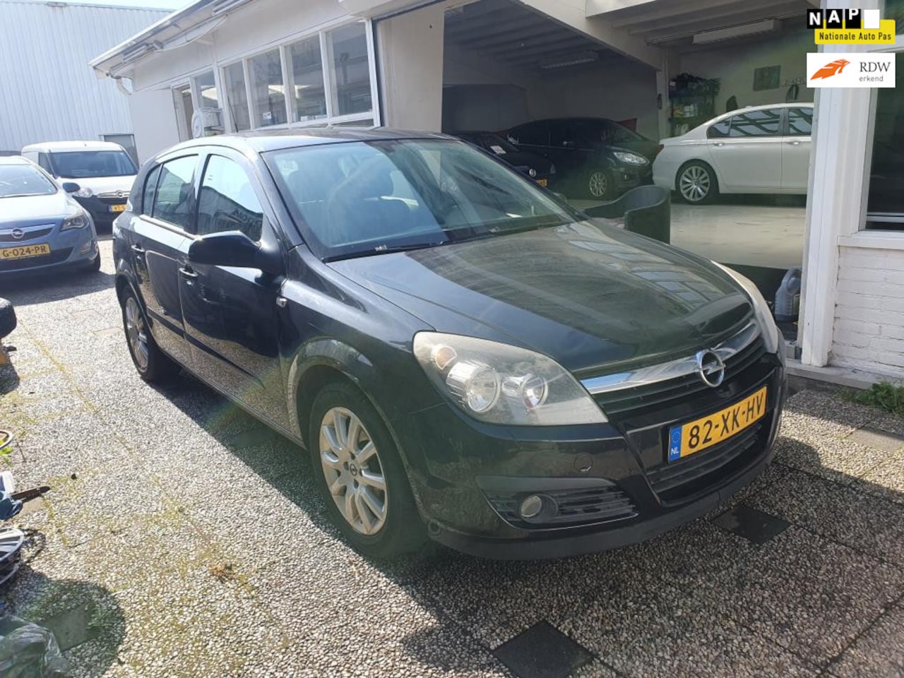 Opel Astra - 1.6 Essentia Inruil Mogelijk - AutoWereld.nl