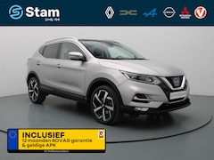 Nissan Qashqai - 116pk Tekna 360° Camera | Cruise | Navi | Parkeersens. v+a | Stoel-/voorruitverw. | Panora