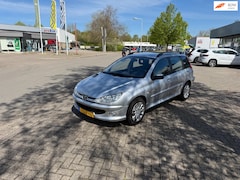 Peugeot 206 SW - 1.6-16V Air-line 3 Quicksilver