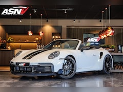 Porsche 911 Cabrio - 911/992 3.8 Turbo S 650 PK, Aero/Kit, Burmester, Liftsysteem, Krijt, Stoelventilatie, Powe