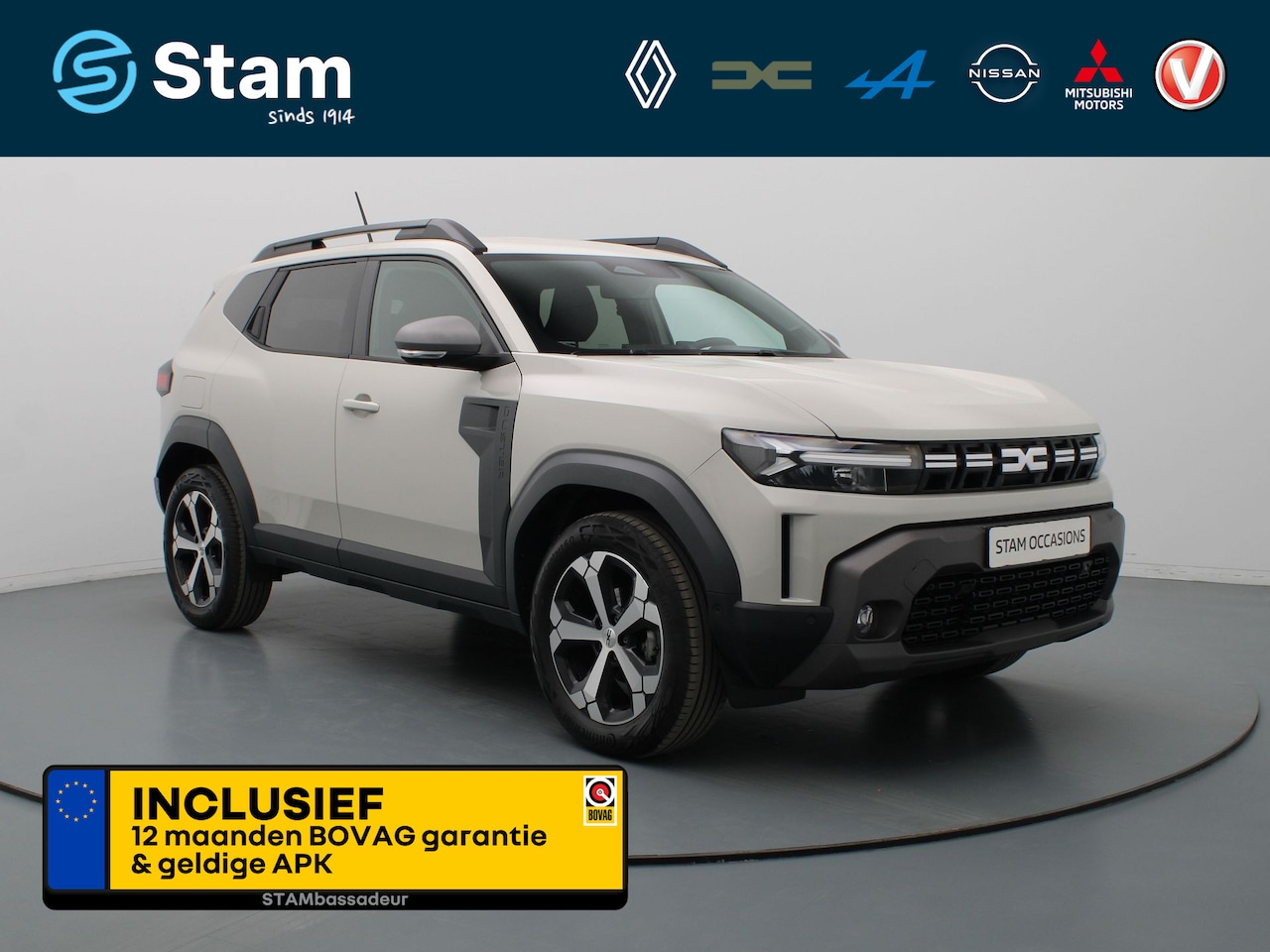 Dacia Duster - TCe 100 ECO-G Journey 360° Camera | Climate | Cruise | Navi | Parkeersens. v+a - AutoWereld.nl