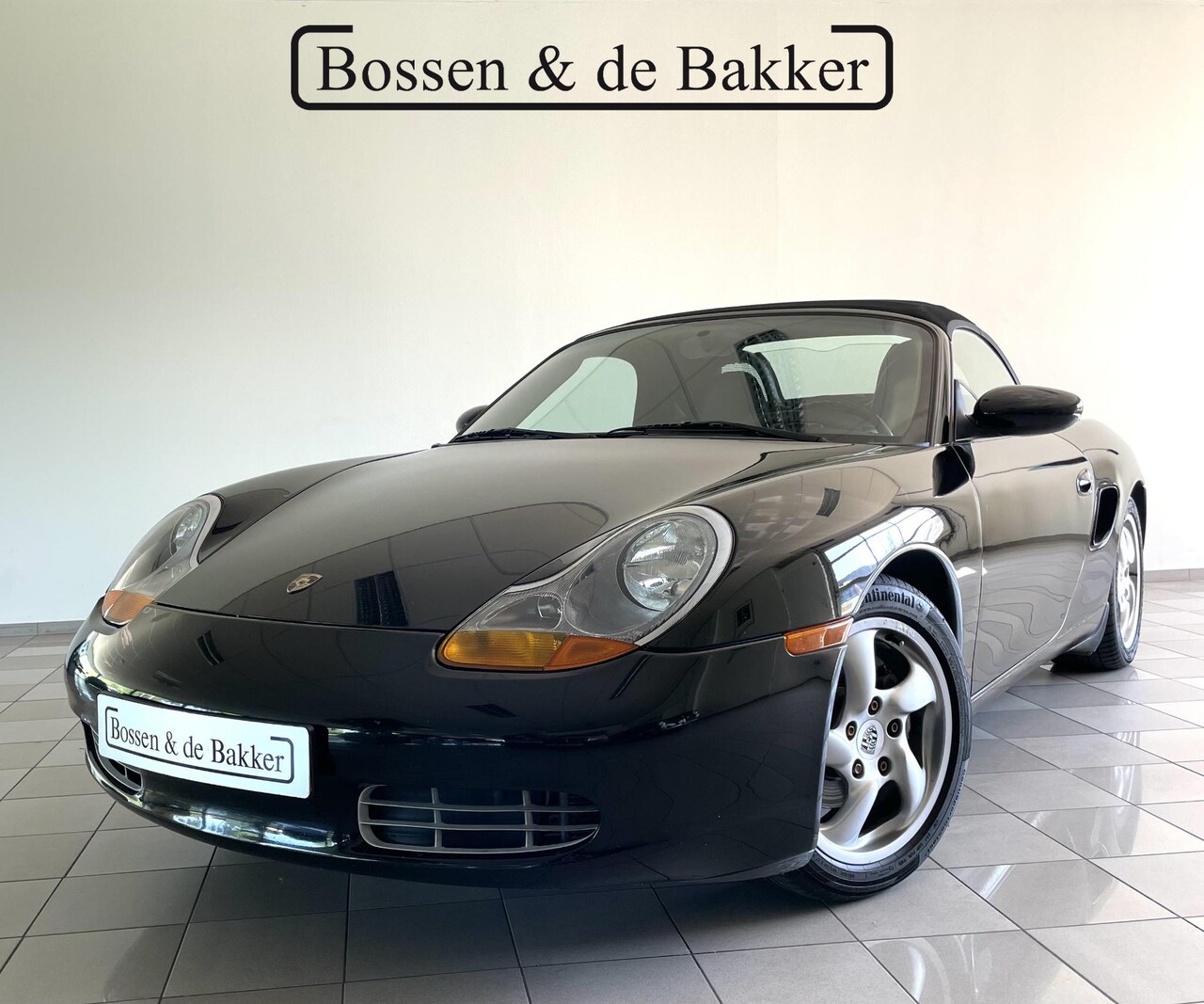 Porsche Boxster - 2.7 2.7 - AutoWereld.nl