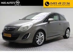 Opel Corsa - 1.3 CDTi EcoFlex S/S Cosmo OPC | dealer onderhouden | leder | climate | pdc achter | stuur