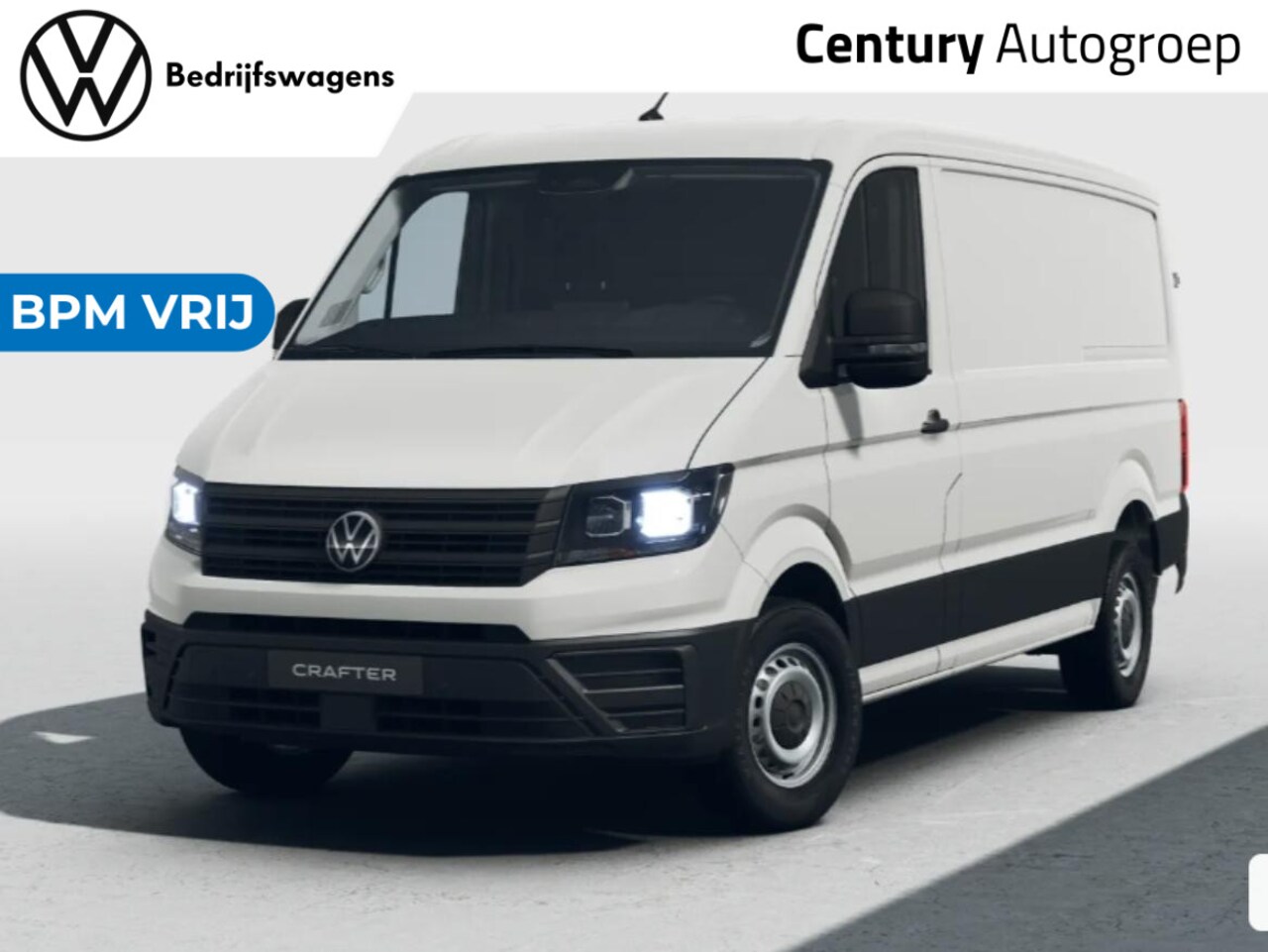 Volkswagen Crafter - Bedrijfswagens Trendline L3 2.0 TDI EU6 103 kW (140 pk) GVW 3.0T - AutoWereld.nl