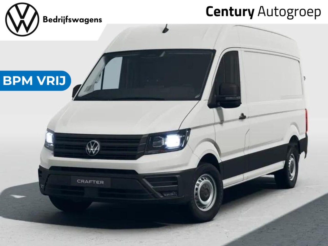 Volkswagen Crafter - Bedrijfswagens Highline L3 2.0 TDI EU6 103 kW (140 pk) GVW 3.0T W - AutoWereld.nl