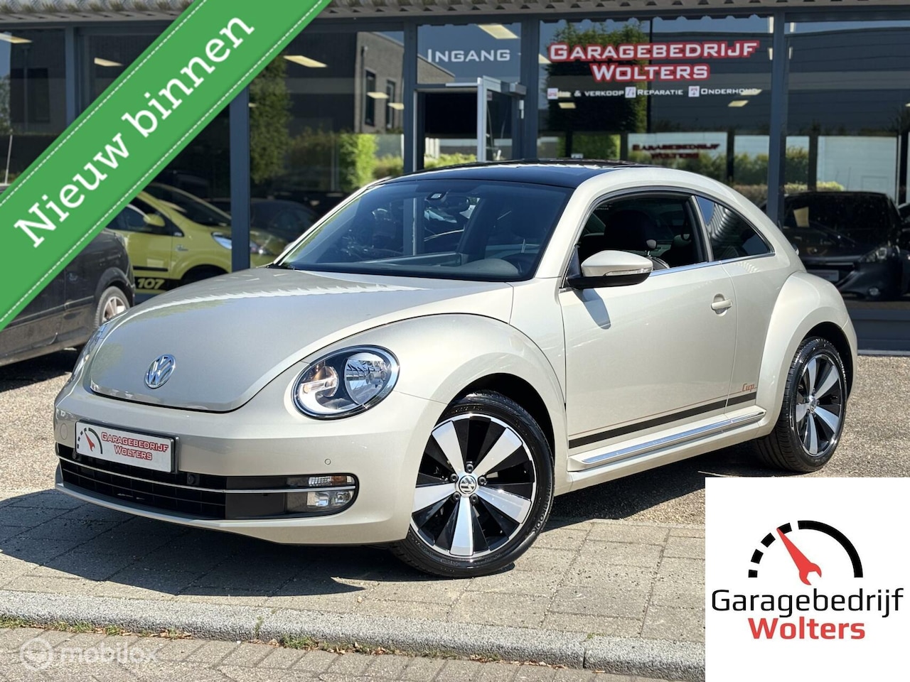 Volkswagen Beetle - 1.2 TSI Design CUP PANO 1EIGENAAR NIEUWST. - AutoWereld.nl